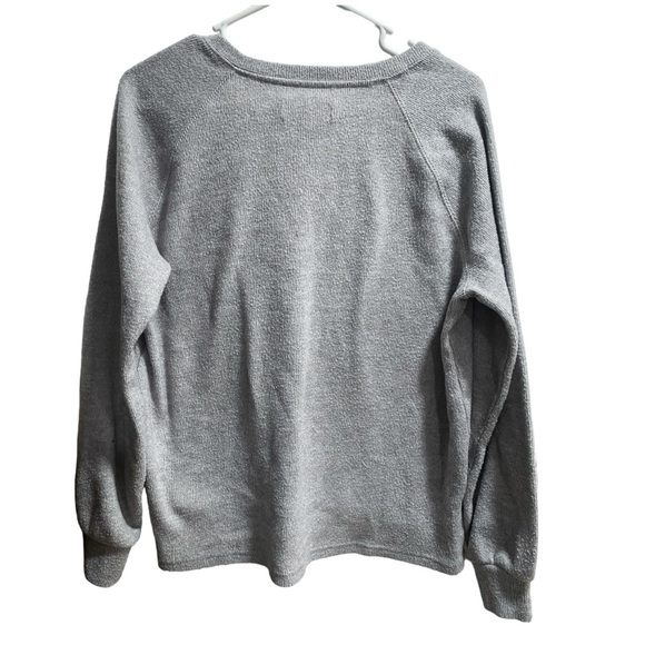 Abercrombie & Fitch Grey Soft and Cozy Sweater, size Large - Picture 2 of 4